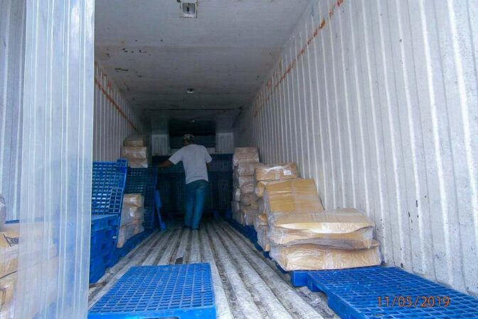Comprehensive Food Shipment Management for ADEN: Reefer Containers from Surabaya to OBI Island Mining Site