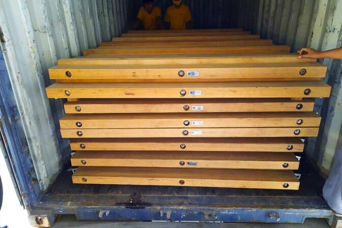 End-to-End Logistics Support for ECOMATTPRO: Export Operations from Jakarta to Global Destinations